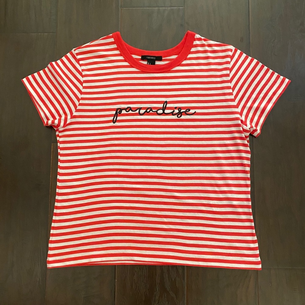 Forever21 “Paradise” Graphic Tee